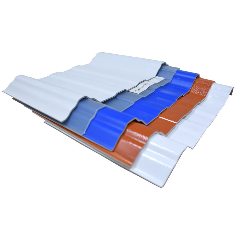 Heat Resistant Plastic Corrugated Roofing Sheets Types of Wall Panel ...