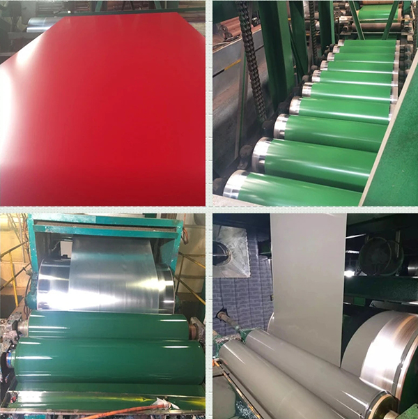 Prepainted Galvalume Steel Coil 