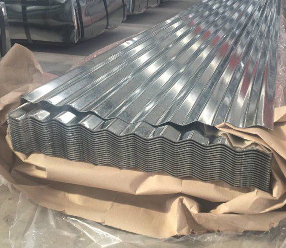 Zincalume Galvalume Galvanized Corrugated Steel Iron Roofing