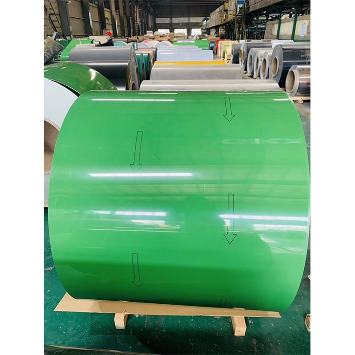 Prepainted GI Steel Coil PPGI DX51D Z275 Cold Rolled Carbon Steel Coil