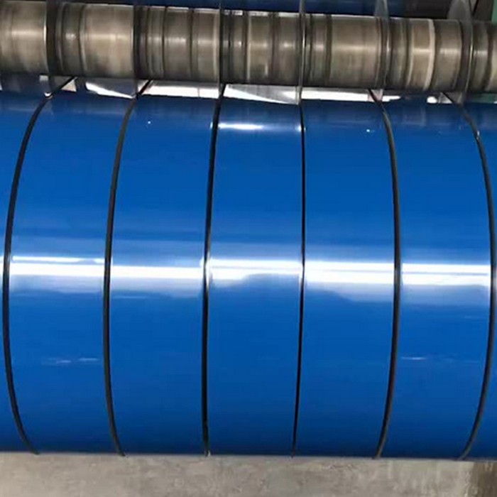 EXPORT Prepainted GI Steel Coil PPGI DX51D Z275 Cold Rolled Carbon Steel Coil