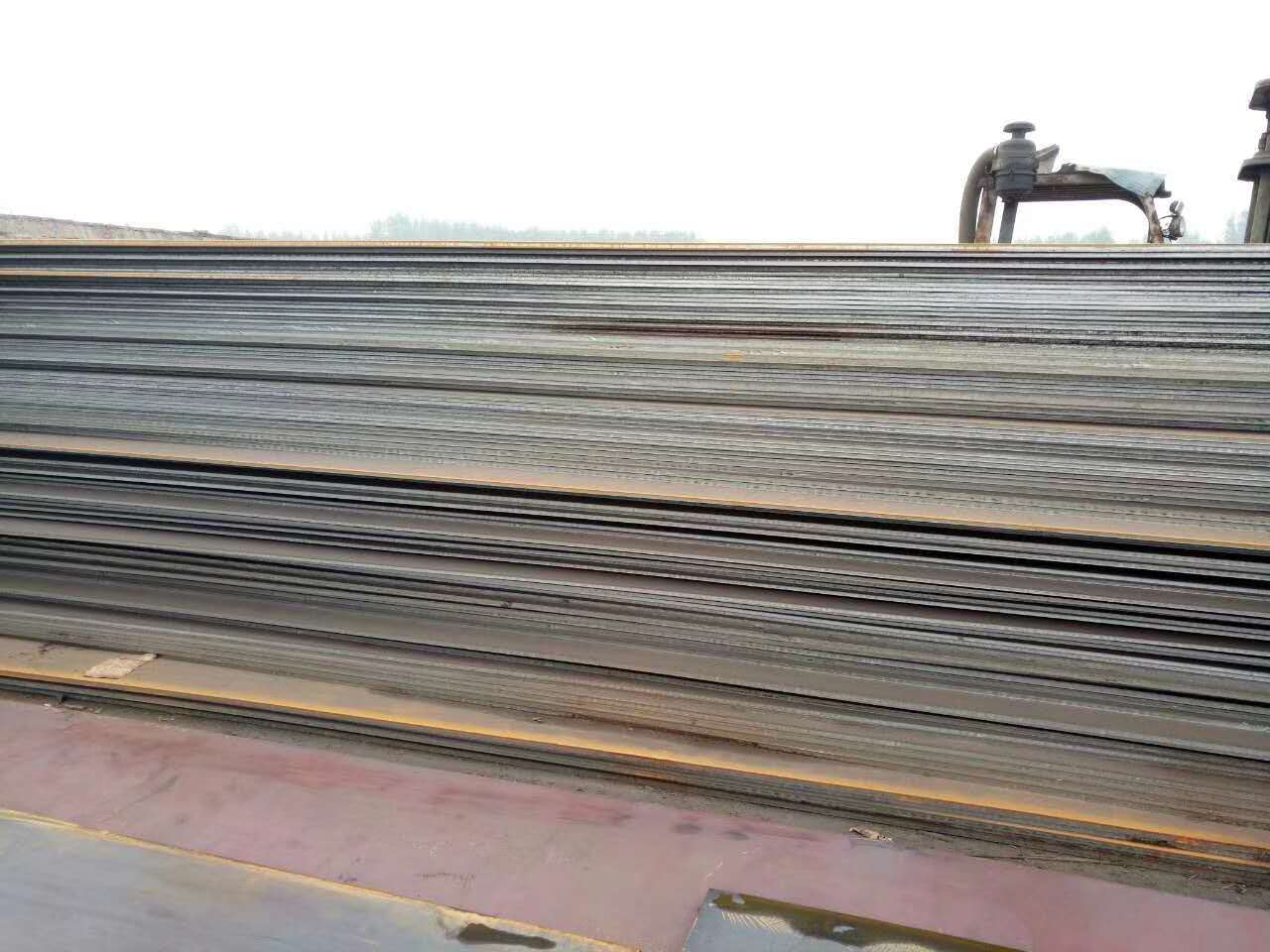 ASTM A36 SS400 Q345B Carbon Steel Plate