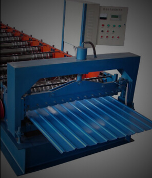 ROOFING FORMING MACHINE